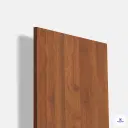 Warm brown wood look laminate panel natural wooden texture modern interior wall and furniture surface