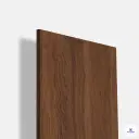 Texture Astro Walnut laminate featuring a rich dark walnut wood grain texture with flowing natural patterns and a tactile textured finish, ideal for wardrobes, cabinets, wall panels, and sophisticated contemporary interior furniture designs.