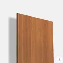 Premium textured laminate featuring a Northern Red Oak wood-inspired design with warm reddish-brown tones and subtle natural grain patterns, delivering a timeless wooden aesthetic while ensuring durability, scratch resistance, and easy maintenance