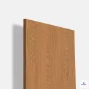 Elegant matte laminate featuring a warm Beck wood grain with natural linear textures, creating a clean and contemporary wood-inspired look while offering durability, scratch resistance, and easy maintenance