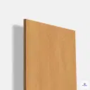 Matte Crust Ash laminate featuring a light natural wood grain pattern with warm beige tones and a smooth matte finish, ideal for wardrobes, cabinets, wall panels, and modern interior furniture applications