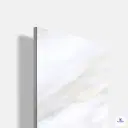 Matte Irrawe Marble laminate featuring a soft white marble texture with subtle beige and grey natural veining, finished with a smooth matte surface, ideal for wardrobes, cabinets, wall panels, and elegant modern interior furniture designs