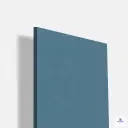 High gloss Carpathian Mount laminate featuring a deep ocean blue stone-inspired texture with soft flowing cloud patterns and a sleek reflective finish, ideal for wardrobes, cabinets, wall panels, feature walls, and luxurious contemporary interior furniture designs.