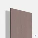 Matte Smoke Ash laminate featuring a subtle greyish-brown wood grain pattern with natural ash texture and a smooth matte finish, ideal for wardrobes, cabinets, wall panels, and modern minimalist interior furniture designs