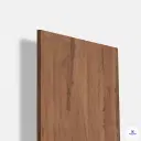 Matte Riviera Wood laminate featuring a natural medium brown wood grain texture with subtle knots and organic linear patterns, finished with a smooth matte surface, ideal for wardrobes, cabinets, wall panels, and contemporary interior furniture designs.