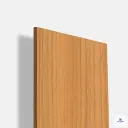 Golden oak wood look laminate panel natural wood grain texture modern interior furniture and wall panel design