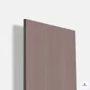 Super matte Smoke Ash laminate featuring a muted smoky grey wood grain texture with fine natural lines and an ultra-smooth low-sheen finish, ideal for wardrobes, cabinets, wall panels, and modern minimalist interior furniture designs.