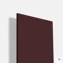 Solid burgundy laminate panel deep matte finish modern decorative wall panel and modular furniture surface