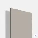 Light beige laminate panel smooth matte finish modern interior wall panel and modular furniture surface design