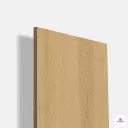 Matt Zenting Oak Crema wood laminate featuring a light beige oak grain texture with soft natural wood patterns and a smooth elegant finish, ideal for wardrobes, cabinets, wall panels, modular furniture, and modern residential or commercial interior design applications