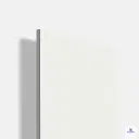 Light ivory laminate panel smooth matte finish modern minimalist wall panel and wardrobe surface design