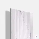 Premium textured laminate featuring a Gold Carving Marble design with elegant white marble tones, subtle grey veining, and refined golden accents enhanced by a carved linear texture, delivering a luxurious and contemporary aesthetic while ensuring durability, scratch resistance, and easy maintenance