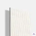 Texture 527792 White Fluted Laminate (8x4 Feet, 1mm) | LM-54178-B | mockup image