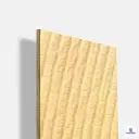 Texture 527895-S3 Beige Fluted Woodgrain Laminate (8x4 Feet, 1mm) | LM-54244-A | mockup image