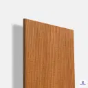Texture 527888-S3 Brown Fluted Woodgrain Laminate (8x4 Feet, 1mm) | LM-54244-B | mockup image