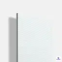 Texture 25624 White Wavy Laminate (8x4 Feet, 1mm) | LM-54247-A | mockup image