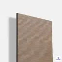 Texture 25616 Brown Wavy Laminate (8x4 Feet, 1mm) | LM-54247-B | mockup image