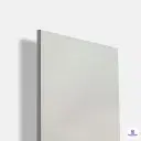Matte CANE-333-$-2 Off White Solid Fabric Texture Laminate (8x4 Feet, 1mm) | LM-54253-C | mockup image