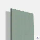 Matte CANE-409-$-2 Teal Green Solid Fabric Texture Laminate (8x4 Feet, 1mm) | LM-54259-A | mockup image