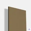 Matte 470248 Warm Brown Solid Fabric Texture Laminate (8x4 Feet, 1mm) | LM-54261-A | mockup image