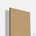 Texture CANE-308-$-2 Golden Beige Geometric Cane Pattern Laminate (8x4 Feet, 1mm) | LM-54288-B | mockup image