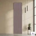 MN-9566 Pink Solid Color Matte 9.5x0.4 ft 12mm Wall Panel | PN-53122-A | mockup image