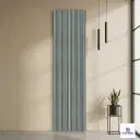 MN-9569 Green Solid Color Matte 9.5x0.4 ft 12mm Wall Panel | PN-53122-B | mockup image