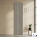 MN-8431 Grey Solid Color Matte 8x0.3 ft 11mm Wall Panel | PN-53146-A | mockup image