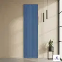 MN-8442 Blue Solid Color Matte 8x0.3 ft 11mm Wall Panel | PN-53151-B | mockup image