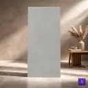 Urban Concrete Smoke Rustic Matt 9mm tile featuring a contemporary mid-grey cement-look surface with subtle tonal mottling and a refined, non-reflective matte finish.