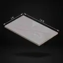 Glossy grey marble wall tile with rich natural veining, ideal for stylish bathrooms, kitchen backsplashes, and contemporary interior wall designs.