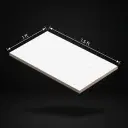 Glossy white marble wall tile with subtle natural veining, perfect for elegant bathrooms, kitchen backsplashes, and modern minimalist interior wall designs