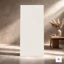 Full body matt vitrified tile with a soft moon-grey plain finish and subtle texture, ideal for creating clean, modern, and durable flooring in residential and commercial interiors