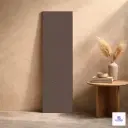 Step Up Brown Plain Matt Full Body Vitrified 1x3.3 ft 12.5mm Tile | TL-53424-A | mockup image