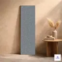 Step Up Carlo Plain Matt Full Body Vitrified 1x3.3 ft 12.5mm Tile | TL-53424-B | mockup image