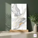 Multi Colour Velding grey and Bianco Glossy 2x4 ft 8.5mm Tile | TL-53473-C | mockup image