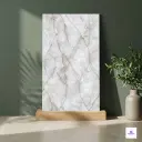 White Em wein white Glossy 2x4 ft 8.5mm Tile | TL-53482-A | mockup image