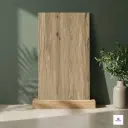 Brown Mocha wood earth Matt 2x4 ft 8.5mm Tile | TL-53499-B | mockup image