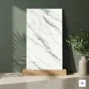 White Costa Calcutta Carving Tiles 2x4 ft 8.5mm Tile | TL-53503-A | mockup image