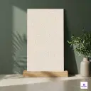 Damasco Avorio Bloom Floral Carving Matt Porcelain 2x4 ft 8.5mm tile | TL-54010-A | mockup image