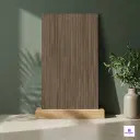 Decor Santorini Choco Stone Look Carving Matt Porcelain 2x4 ft 8.5mm tile | TL-54020-A | mockup image