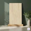 Decor Santorini Crema Stone Look Carving Matt Porcelain 2x4 ft 8.5mm tile | TL-54020-B | mockup image