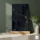 Royal Onyx Black Onyx Look Carving Matt Porcelain 2x4 ft 8.5mm tile | TL-54031-A | mockup image