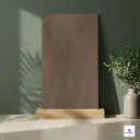 Santorini Choco Stone Look Matt Porcelain 2x4 ft 8.5mm tile | TL-54034-A | mockup image