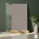 Tropical Concrete Plain Matt Porcelain 2x4 ft 8.5mm tile | TL-54049-A | mockup image