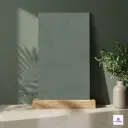 Tropical Emerald Plain Matt Porcelain 2x4 ft 8.5mm tile | TL-54049-C | mockup image