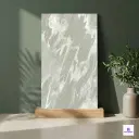 Crysopeace Black Terrazzo Look Matt Vitrified 2x4 ft 9mm tile | TL-54072-B | mockup image