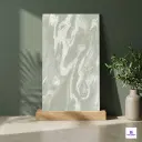 Exuberant Olive Marble Look Matt Vitrified 2x4 ft 9mm tile | TL-54074-A | mockup image