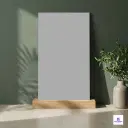 Photoframe Grey Base Plain Matt Vitrified 2x4 ft 9mm tile | TL-54111-D | mockup image