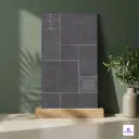 North Stone Night Pattern Matt Vitrified 2x4 ft 9mm tile | TL-54122-A | mockup image